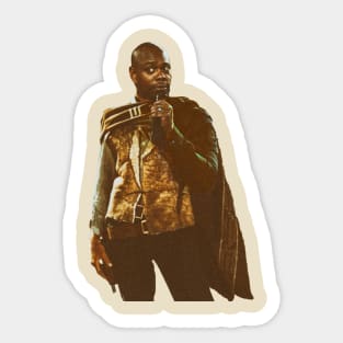 Dave Chappelle Cowboy Sticker